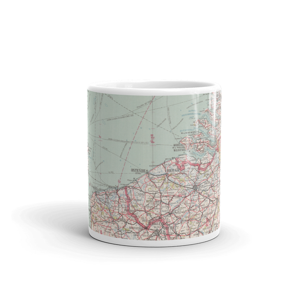 Polish Map Mug