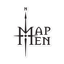Load image into Gallery viewer, Map Men logo sticker
