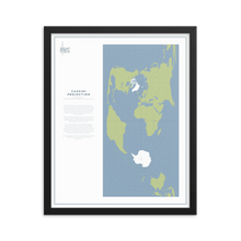 Load image into Gallery viewer, Map Men Framed Map - Cassini Projection