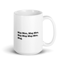 Load image into Gallery viewer, Map Men Mug