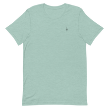 Load image into Gallery viewer, T-Shirt with SMALL logo (blue)