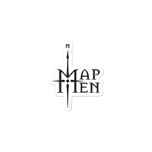 Load image into Gallery viewer, Map Men logo sticker