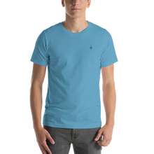 Load image into Gallery viewer, T-Shirt with SMALL logo (blue)