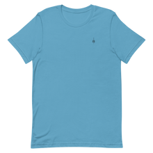 Load image into Gallery viewer, T-Shirt with SMALL logo (blue)