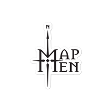 Load image into Gallery viewer, Map Men logo sticker