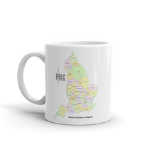 Load image into Gallery viewer, English Counties Mug