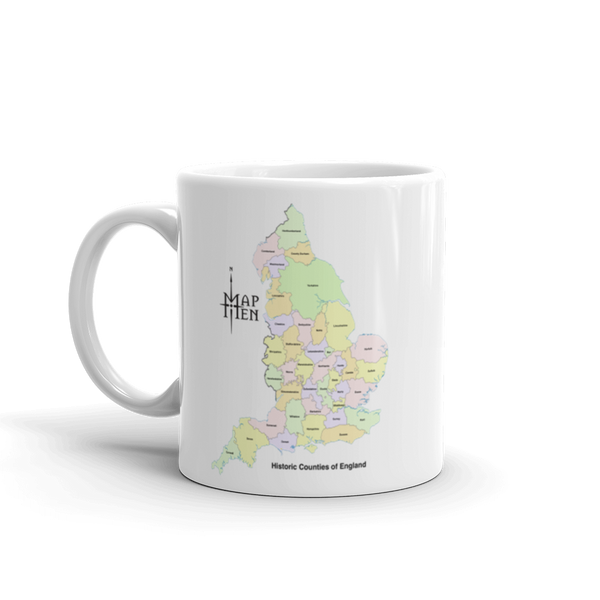 English Counties Mug
