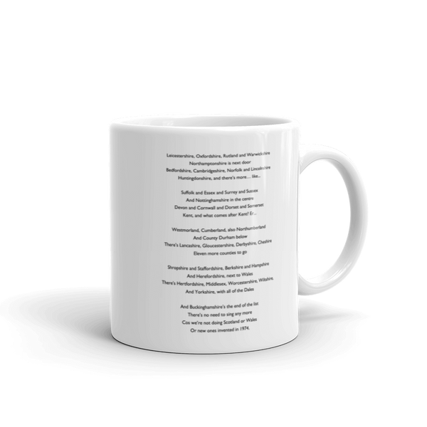 English Counties Mug
