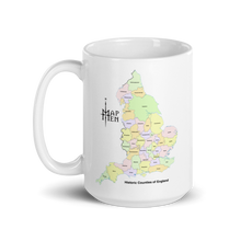 Load image into Gallery viewer, English Counties Mug