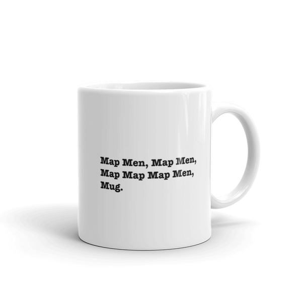 Map Men Mug