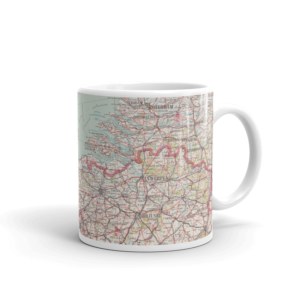 Polish Map Mug