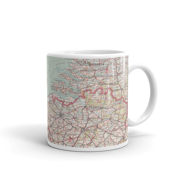 Polish Map Mug