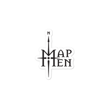 Load image into Gallery viewer, Map Men logo sticker
