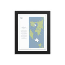 Load image into Gallery viewer, Map Men Framed Map - Cassini Projection
