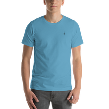 Load image into Gallery viewer, T-Shirt with SMALL logo (blue)
