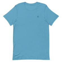Load image into Gallery viewer, T-Shirt with SMALL logo (blue)
