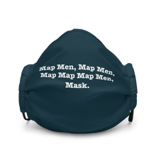 Load image into Gallery viewer, Map Map Map Men, Mask.
