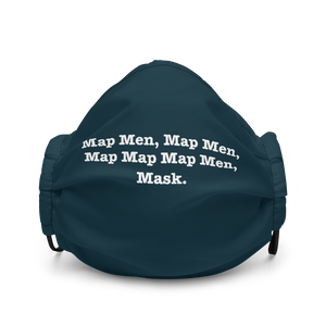 Map Map Map Men, Mask.