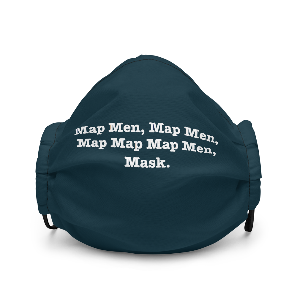 Map Map Map Men, Mask.
