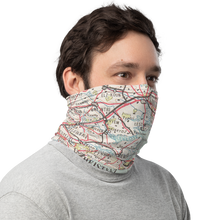 Load image into Gallery viewer, Neck Gaiter with Polish Air Force Map

