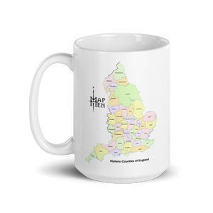 English Counties Mug